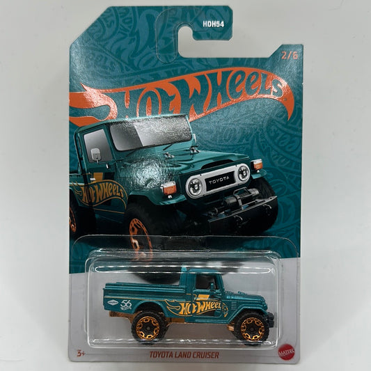 Toyota Land Cruiser Themed Set 2/6 Hotwheels Mainline 1:64