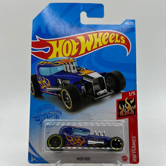 Mod Rod - HW Flames 1/5 Hotwheels Mainline 189/250