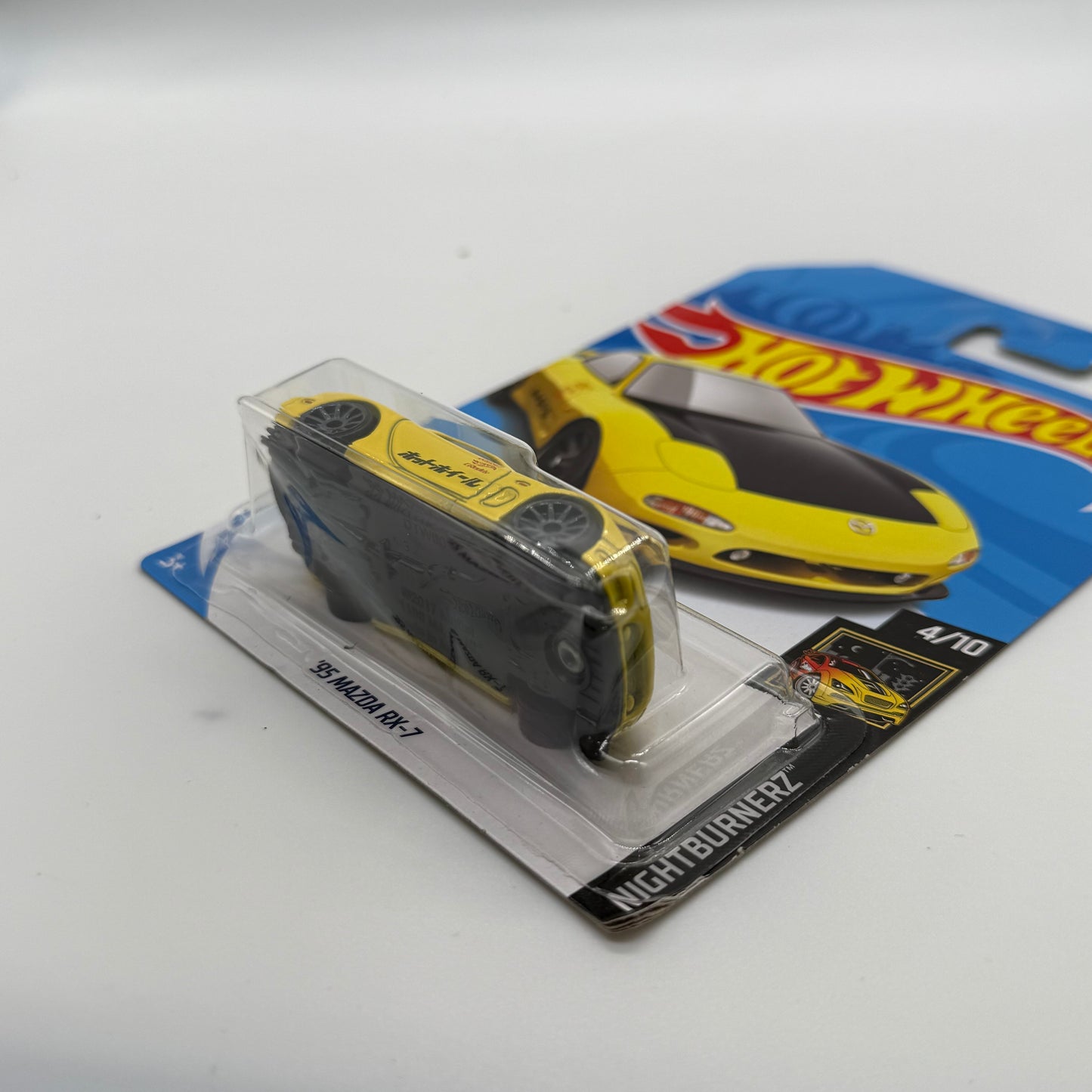 ‘95 Mazda RX7 - NightBurnerz 4/10 Hotwheels Mainline 16/365