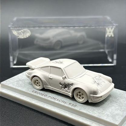 Eroded Porsche 930 Hotwheels x Daniel Arsham - Mattel Creations