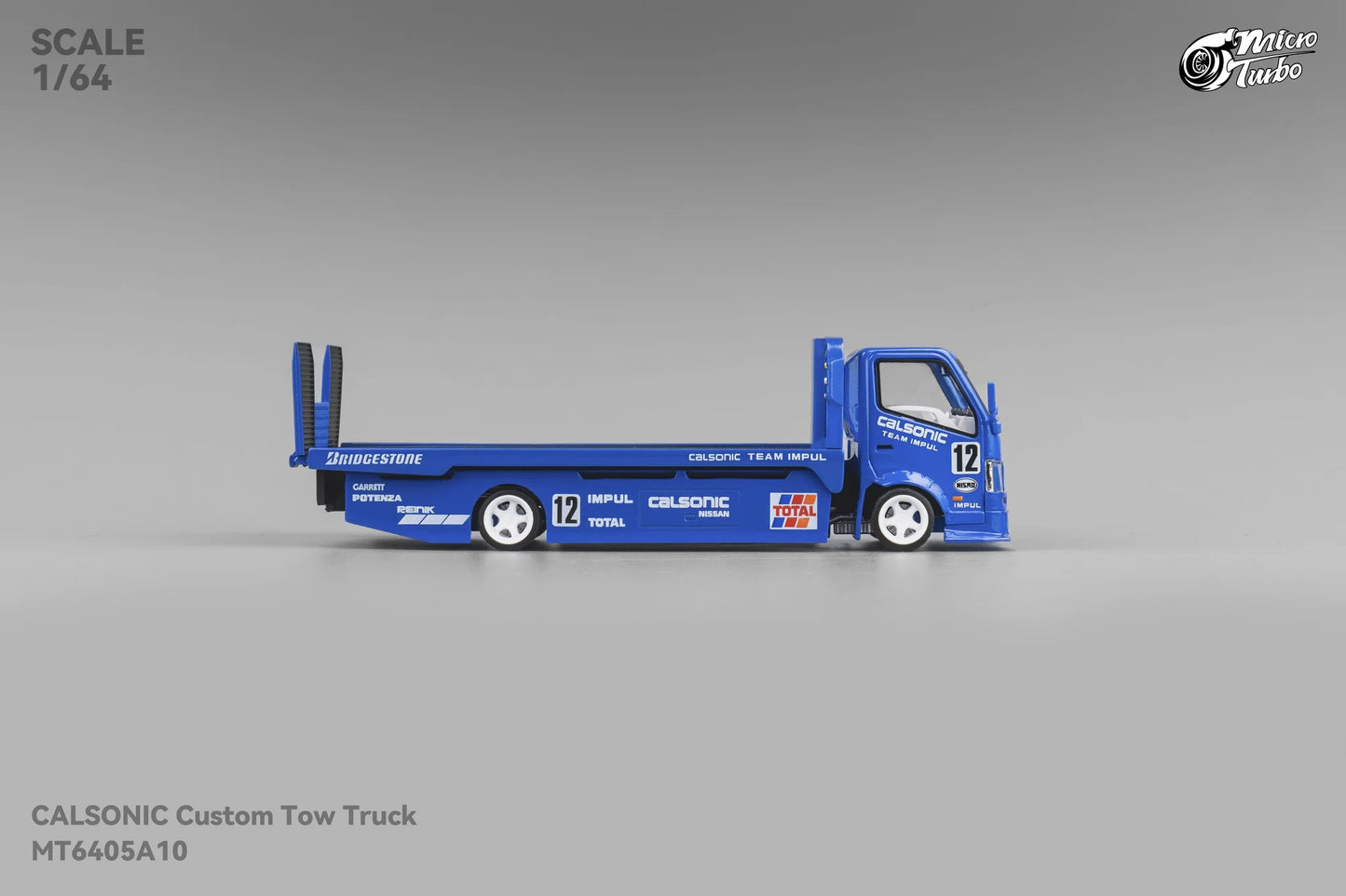 Microturbo - 1/64 Custom Tow Truck - Calsonic