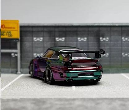 RWB 993 Chameleon Green Purple Color 2024 Release 1:64