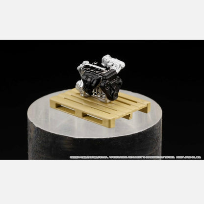 Honda Civic (EG6) SiR II with Engine Frost White HOBBY JAPAN 1:64