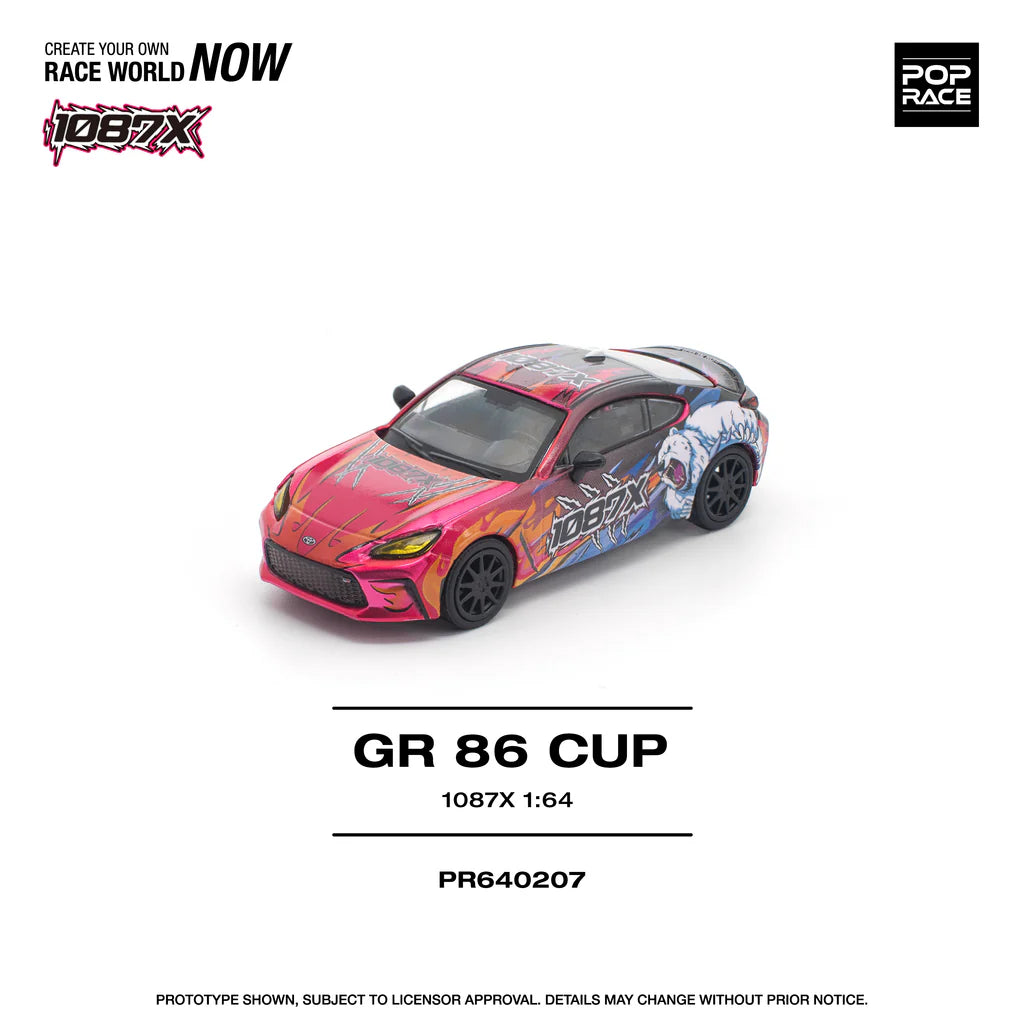 TOYOTA GR86 1087X CUP POP RACE