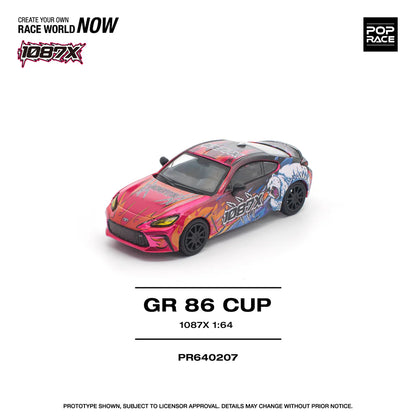 TOYOTA GR86 1087X CUP POP RACE