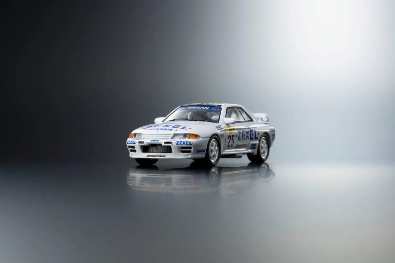 ZEXEL NISSAN SKYLINE GT-R (R32) #25 - Kyosho 1:64