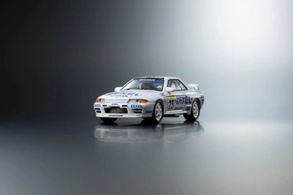 ZEXEL NISSAN SKYLINE GT-R (R32) #25 - Kyosho 1:64
