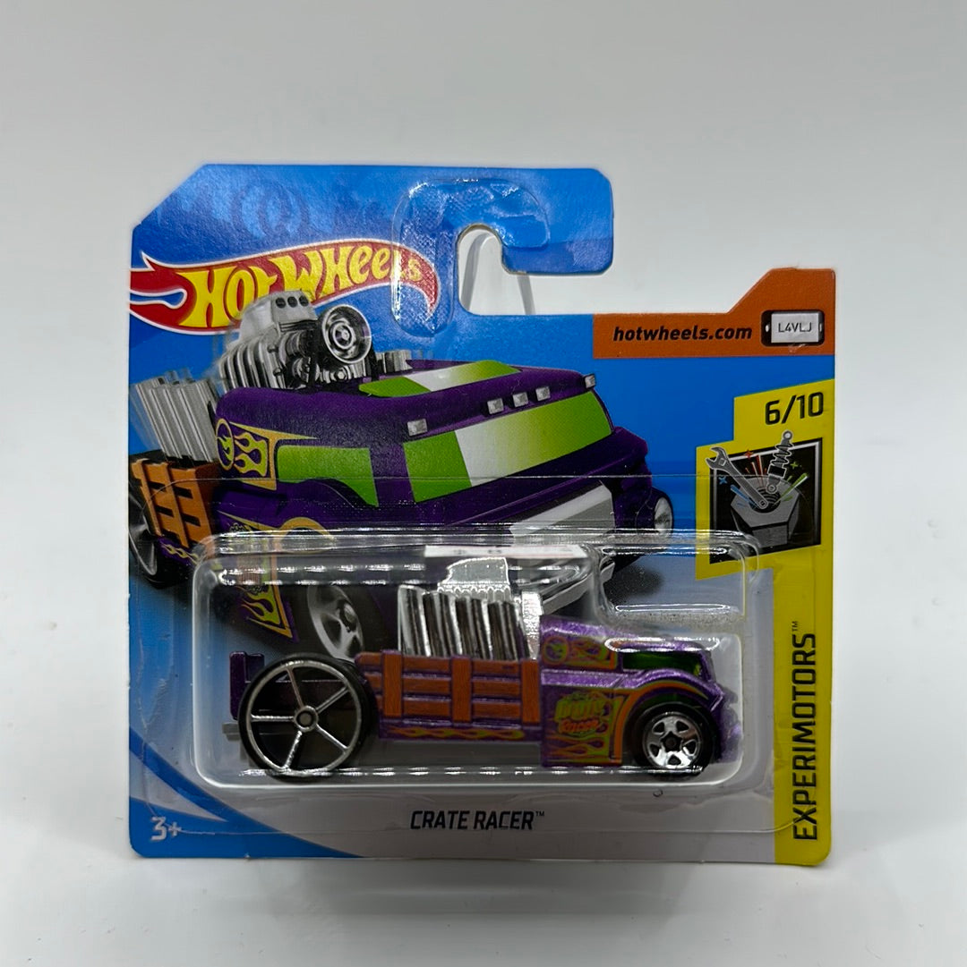 Crate Racer *TH* Treasure Hunt - Experimotors 6/10 Hotwheels Mainline ...