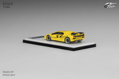 Custom Diablo SV (Metallic Yellow) - Micro Turbo 1:64