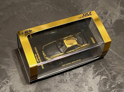 TOP SECRET Gold R34 Top Secret GTSHOW 2025 Limited Edition - INNO 64