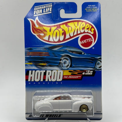 Tail Dragger 3/4 Hot Rod Magazine 007 Hotwheels Mainline 2000 Release