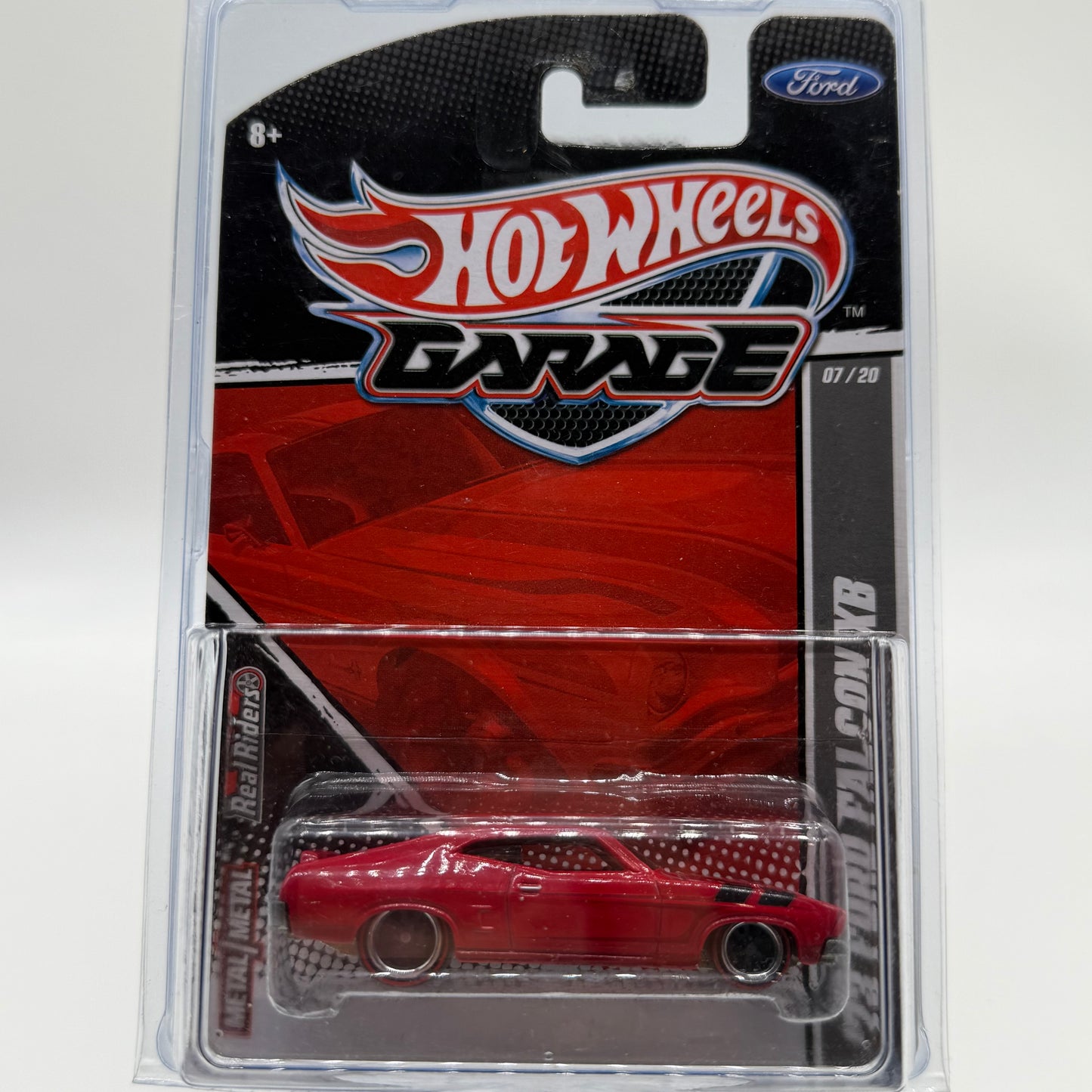 ‘73 Ford Falcon XB -  Hotwheels Garage 07/20 Real Riders 2010 Release