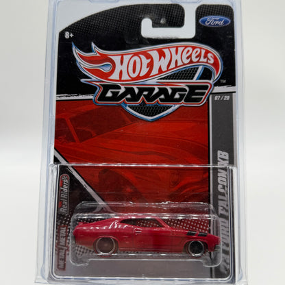 ‘73 Ford Falcon XB -  Hotwheels Garage 07/20 Real Riders 2010 Release
