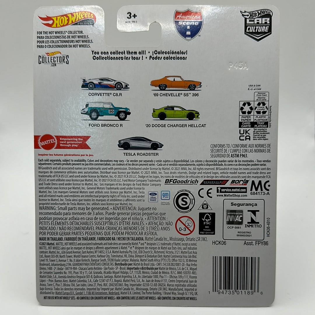 Hot Wheels offers Car Culture American Scene *Corvette C8.R* Chase