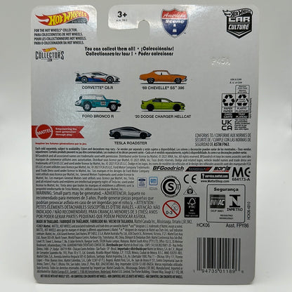 Corvette C8.R *CHASE* American Scene 0/5 Hotwheels Premium Car Culture 1:64