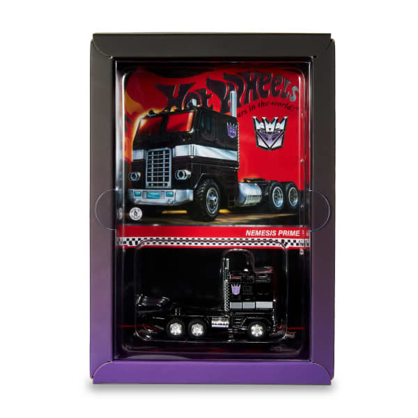 Hot Wheels Transformers Nemesis Prime RLC Limited Release