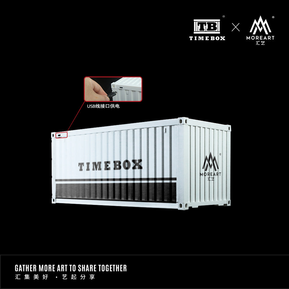 Initial D Container Scene Version B - w/ LED Lights [Timebox X Morearts]