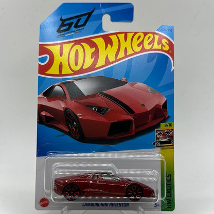 Lamborghini Reventon - HW Exotics 8/10 Hotwheels Mainline 224/250