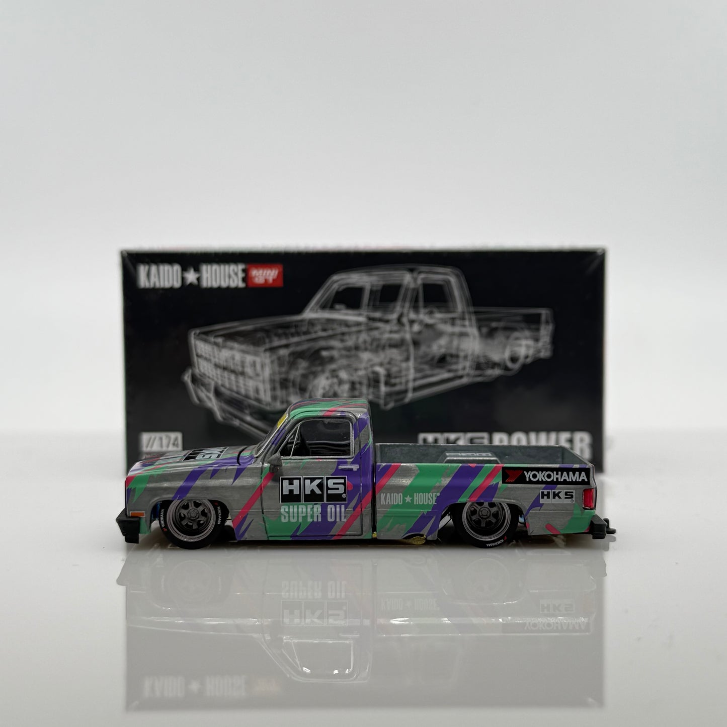 Kaido GT Chevrolet Silverado *CHASE* Kaido HKS V1 MiniGT