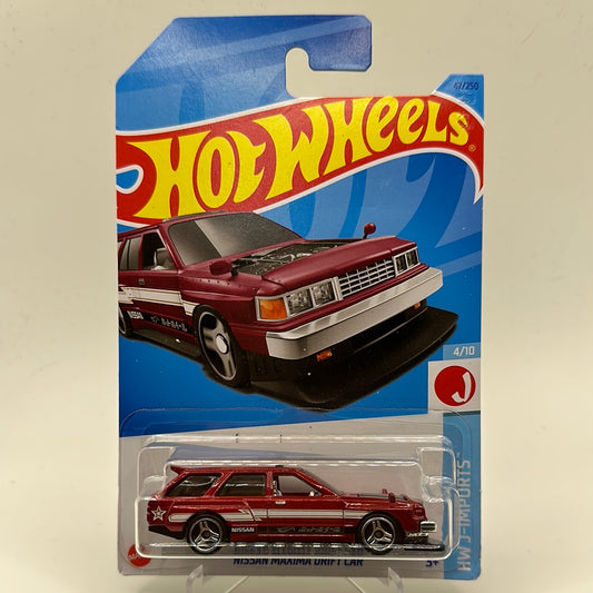 Nissan Maxima Drift Car (HW J-Imports) 4/10 Hotwheels Mainline 47/250