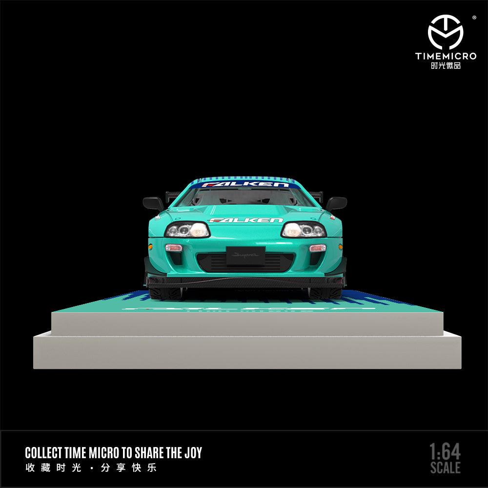 Toyota Supra A80Z FALKEN - *LIMITED TO 999pcs* TimeMicro 1:64