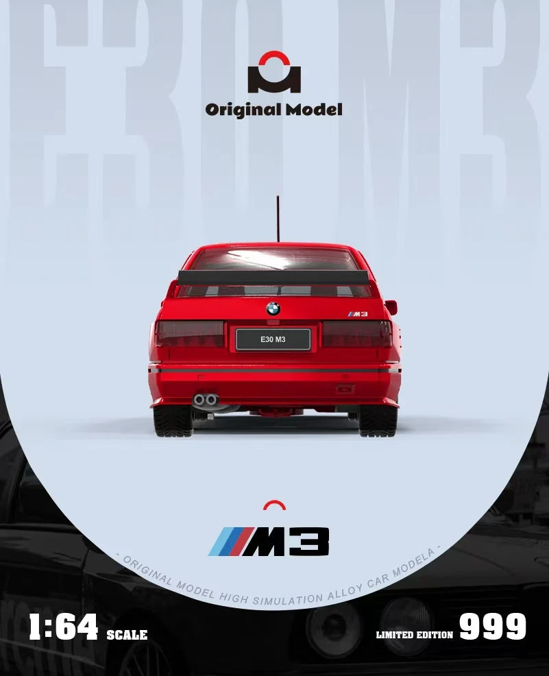 BMW E30 SUPREME LIVERY - ORIGINAL MODEL 1:64