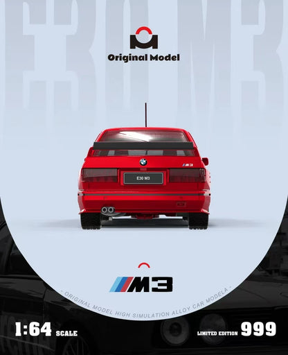 BMW E30 SUPREME LIVERY - ORIGINAL MODEL 1:64