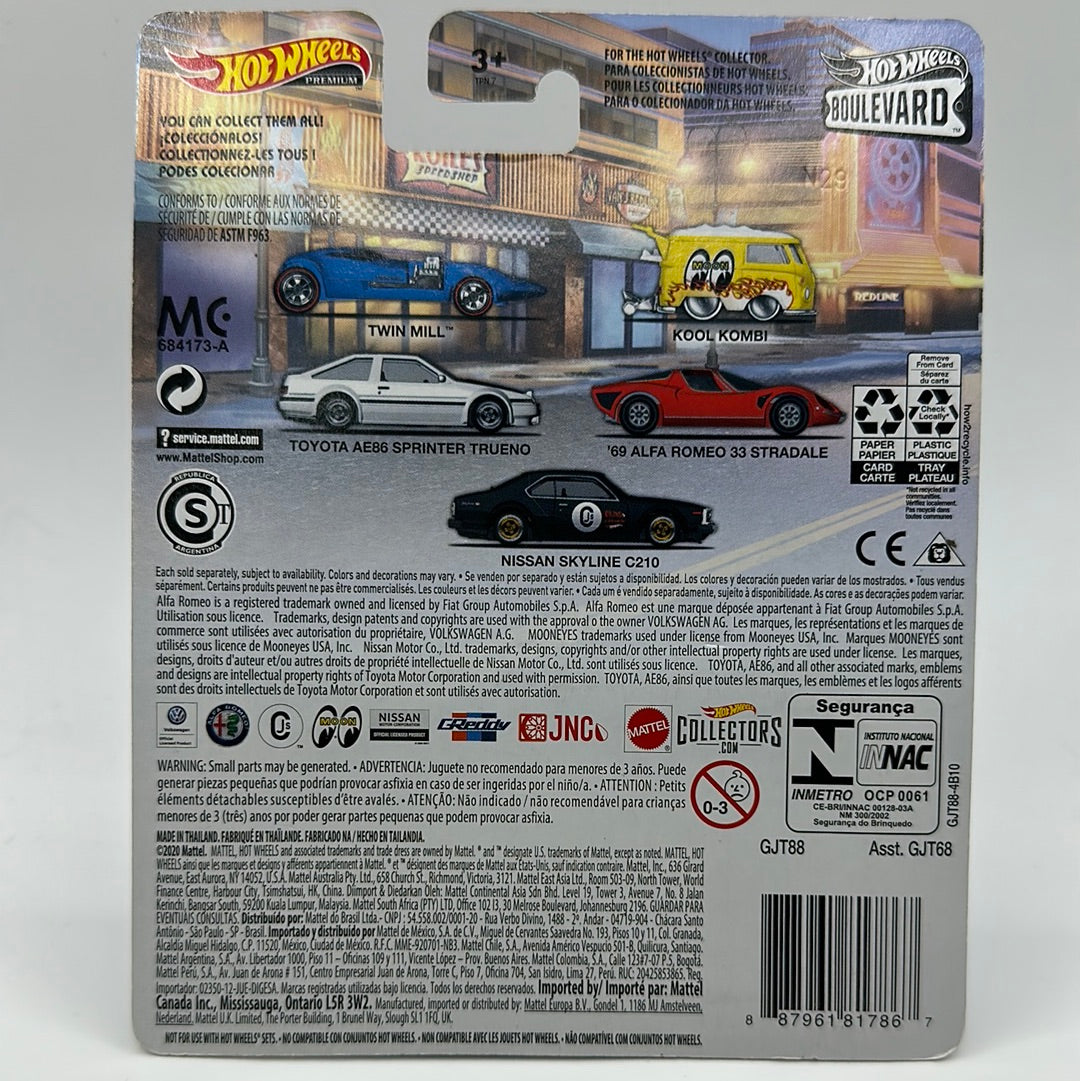 Twin Mill Hotwheels Boulevard #16 Hotwheels Premium 1:64