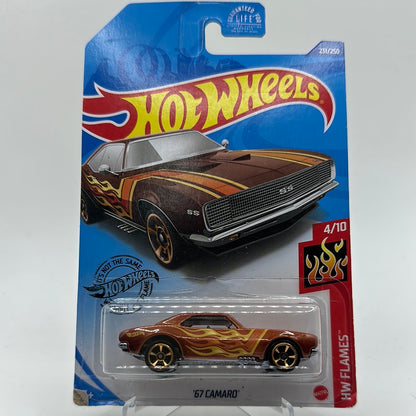 ‘67 Camaro - HW Flames 4/10 Hotwheels Mainline 231/250