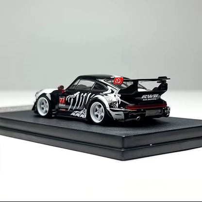 Porsche 964 Skeleton Rexy - w/Figure *Limited to 999pcs* 1:64