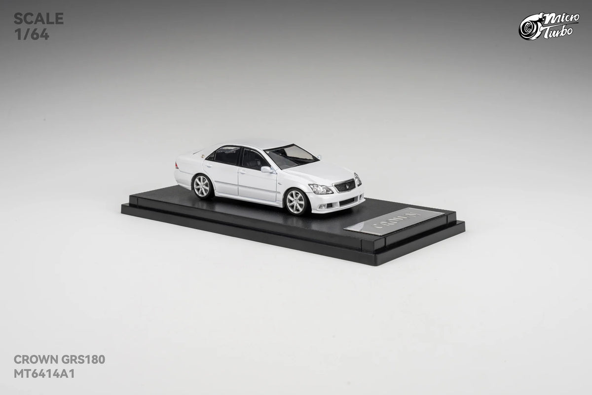 Custom Crown S184 - Metallic White Microturbo 1/64