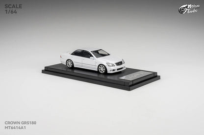 Custom Crown S184 - Metallic White Microturbo 1/64