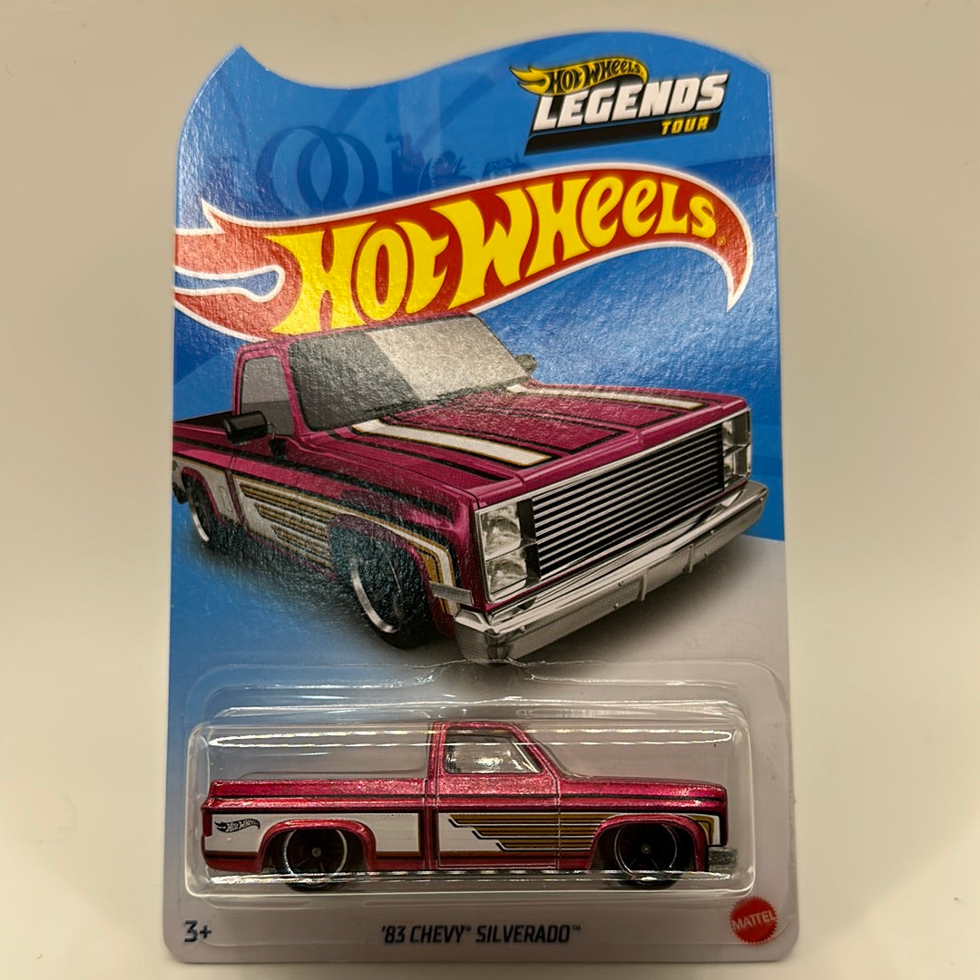 ‘83 Chevy Silverado Hotwheels Legends Hotwheels Mainline 1:64