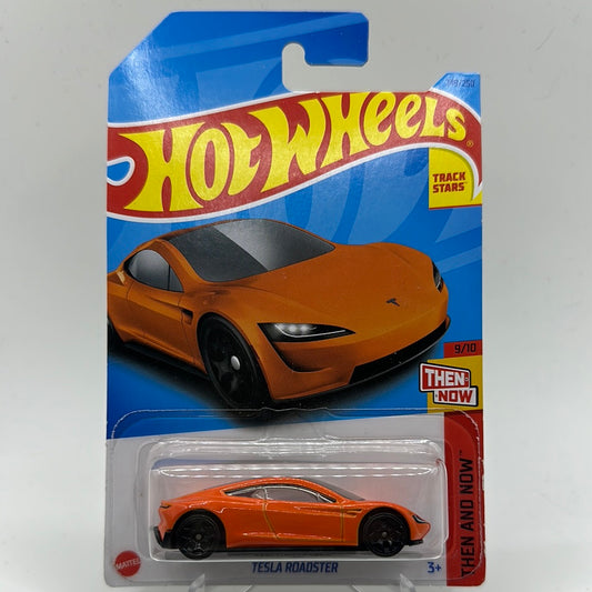 Tesla Roadster - Then and Now 9/10 Hotwheels Mainline 249/250