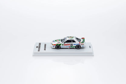 CASTROL NISSAN SKYLINE GT-R Gr.A 1990 #23 - Kyosho 1:64
