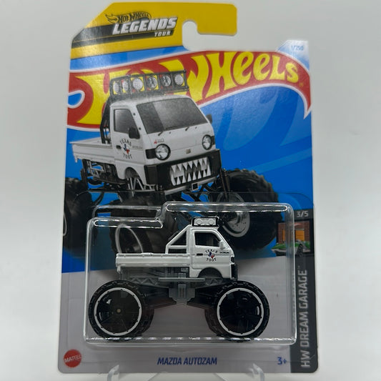 Mazda Autozam HW Dream Garage 3/5 Hotwheels Mainline 1/250 LEGENDS TOUR