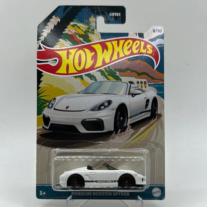 Porsche Boxster Spyder Hotwheels 8/10 Mainline 1:64