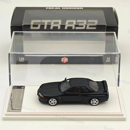 NISSAN SKYLINE GT-R R32 3RD GEN NISMO S-TUNE VERSION FOCAL HORIZON 1:64