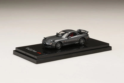 Mazda RX-7 (FD3S) SPIRIT R TYPE A With Engine Gray Metallic – HOBBY JAPAN 1:64