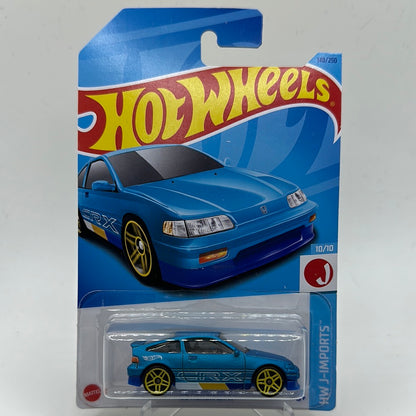 ‘88 Honda CR-X HW J-Imports 10/10 Hotwheels 90/250 Mainline