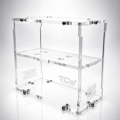Acrylic Case w/ Anti-Roll Base – Made for Pop Race HEC Truck | TCWorkshop