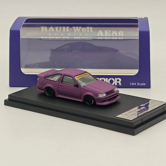 Toyota AE86 Trueno RWB Purple “Limited to 499pcs* SW 1:64