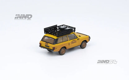 RANGE ROVER CLASSIC CAMEL TROPHY 1982 - INNO64 1:64