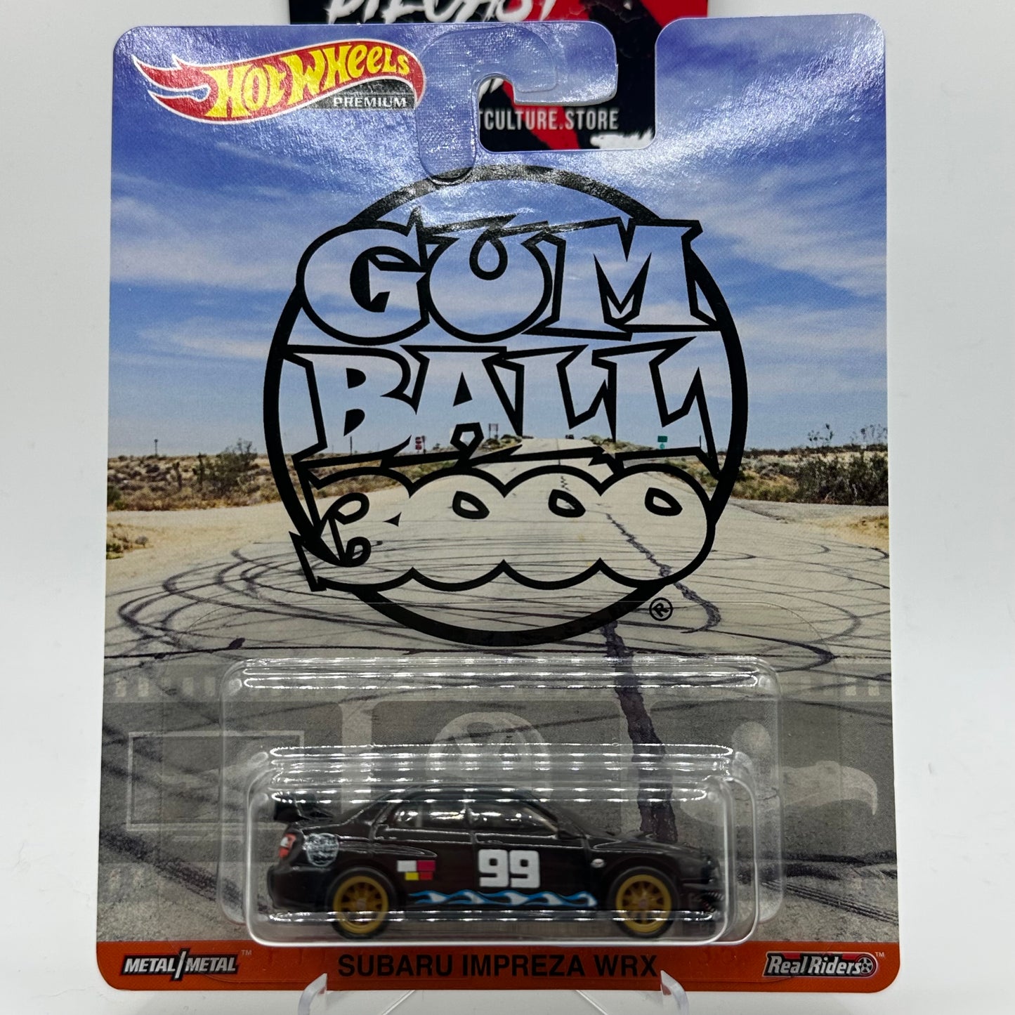 Subaru Impreza WRX - GUM BALL 3000 Hotwheels Premium