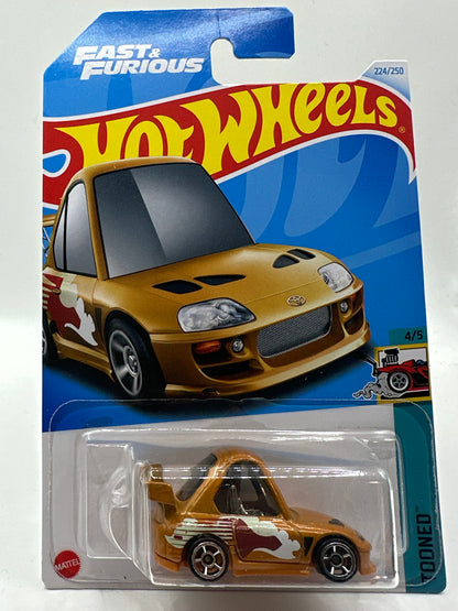 94 Toyota Supra Tooned 4/5 Hotwheels Mainline 224/250