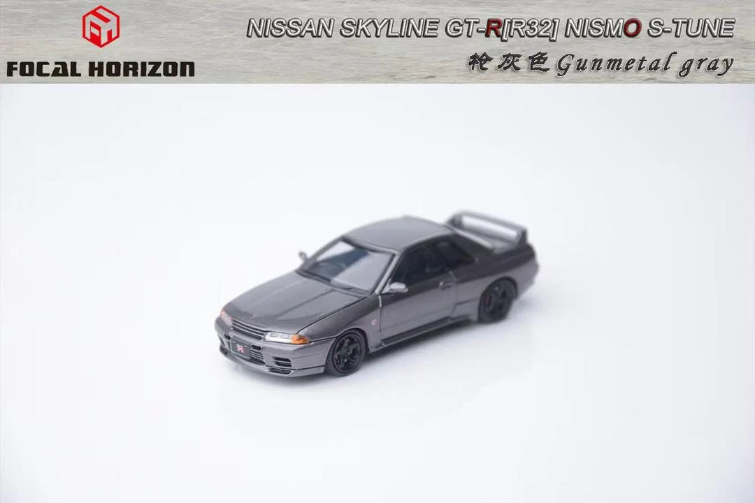 NISSAN SKYLINE GT-R R32 NISMO S-TUNE 3RD GEN - FOCAL HORIZON 1:64 LIMITED 666pcs