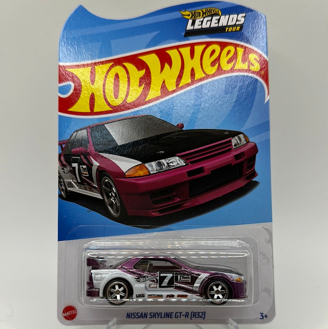 Nissan Skyline GT-R R32 Hotwheels Legends Tour 2021 Hotwheels Mainline 1:64