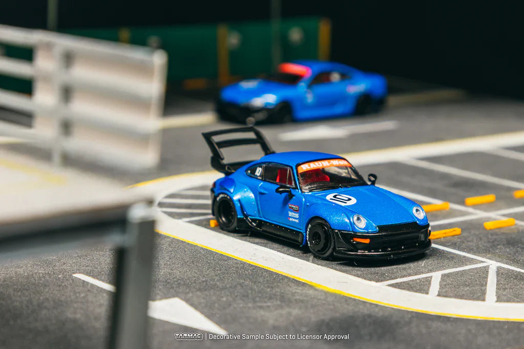 Porsche RWB 993 - TARMAC WORKS 10TH ANNIVERSARY - 1:64
