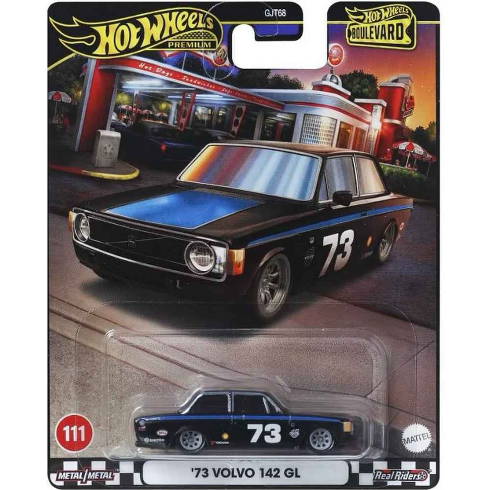 Boulevard Set - Case 956Z (#111-115) Hotwheels Premium