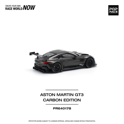 Aston Martin Vantage GT3 Carbon Edition – POP RACE PR64-178